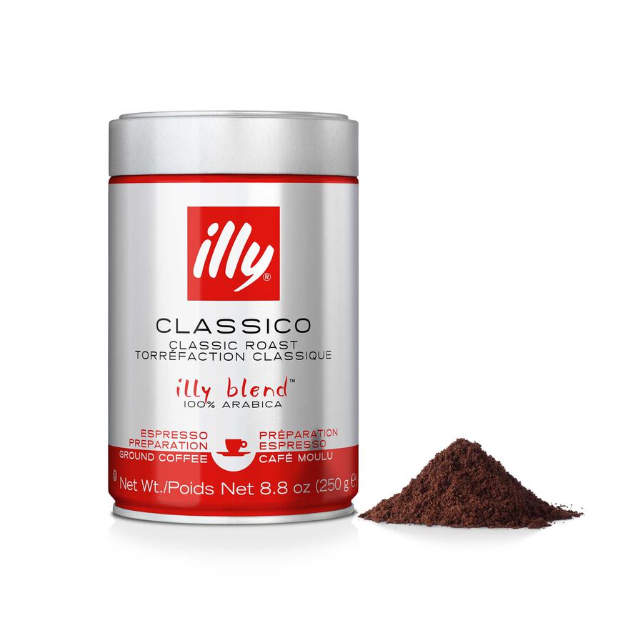Ground Espresso Classico Medium Roast