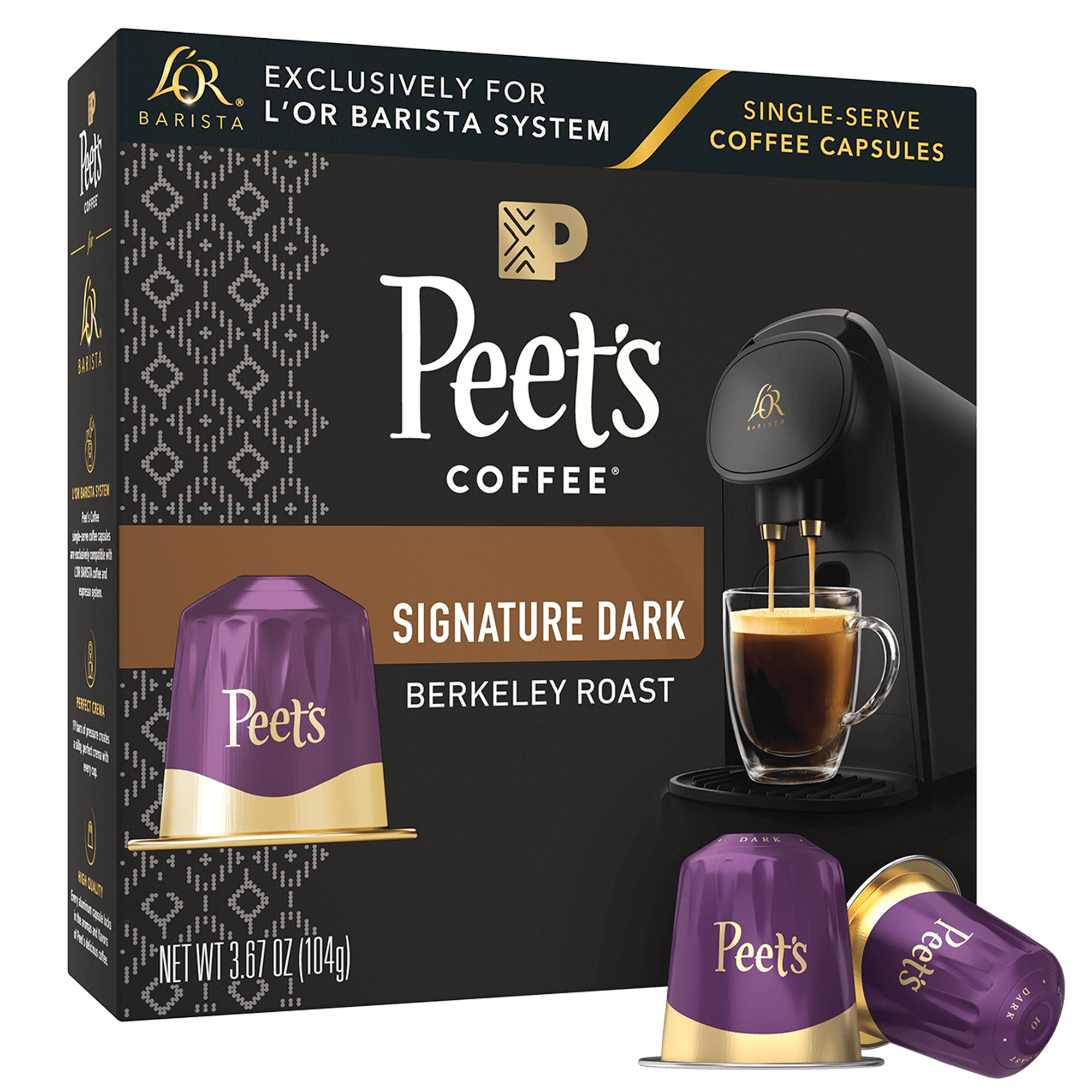 Berkeley Coffee Capsules