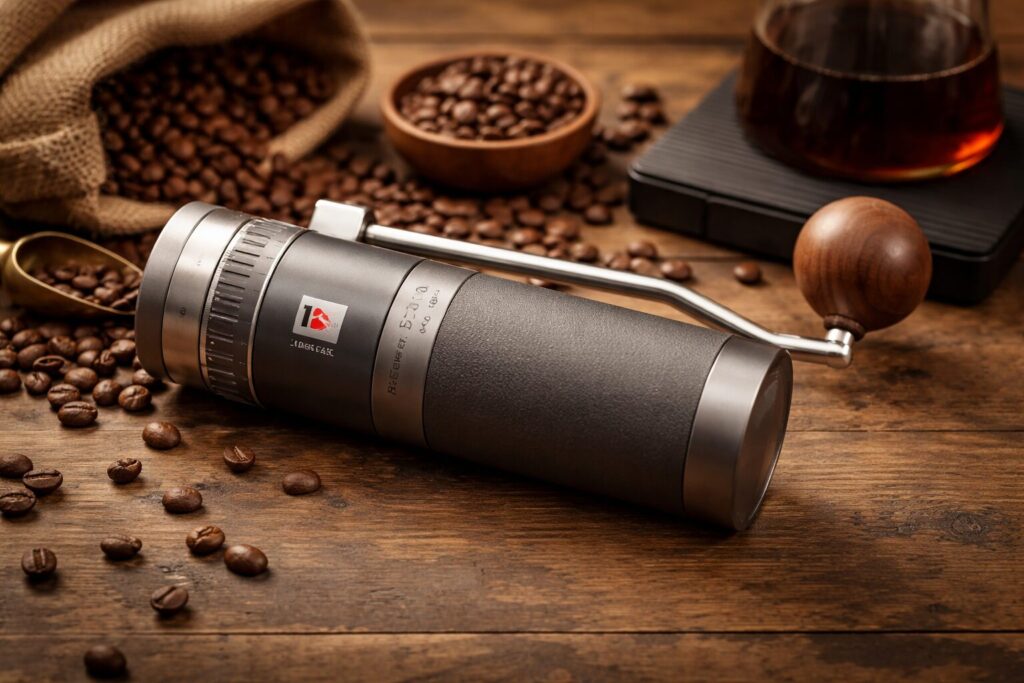 Best Burr Grinders for Espresso (Home Barista Guide) 4 1Zpresso J-Max