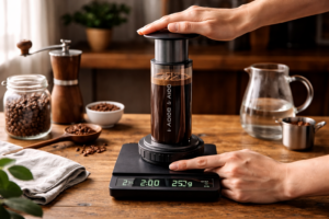 Aeropress Coffee Maker