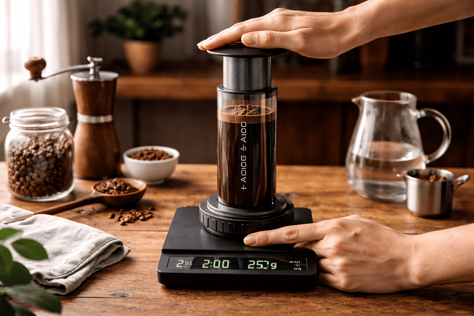 AeroPress Troubleshooting Guide: Fix Weak, Sour, Bitter, Muddy, or Stuck Brews (With a Repeatable Dial-In System)