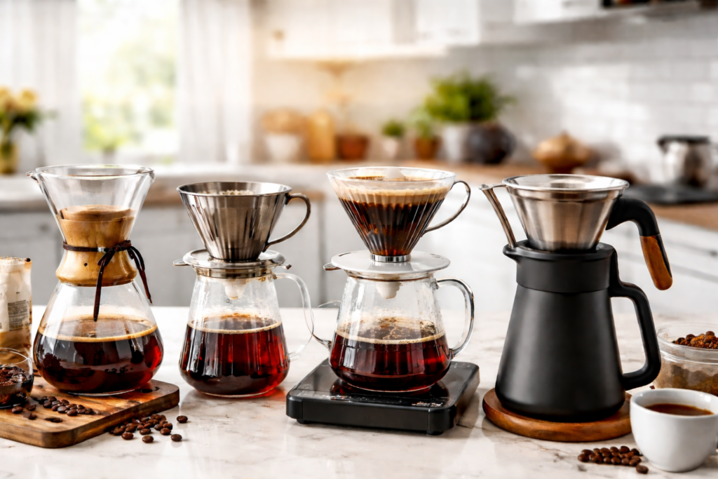 Art of Pour-Over Brewing