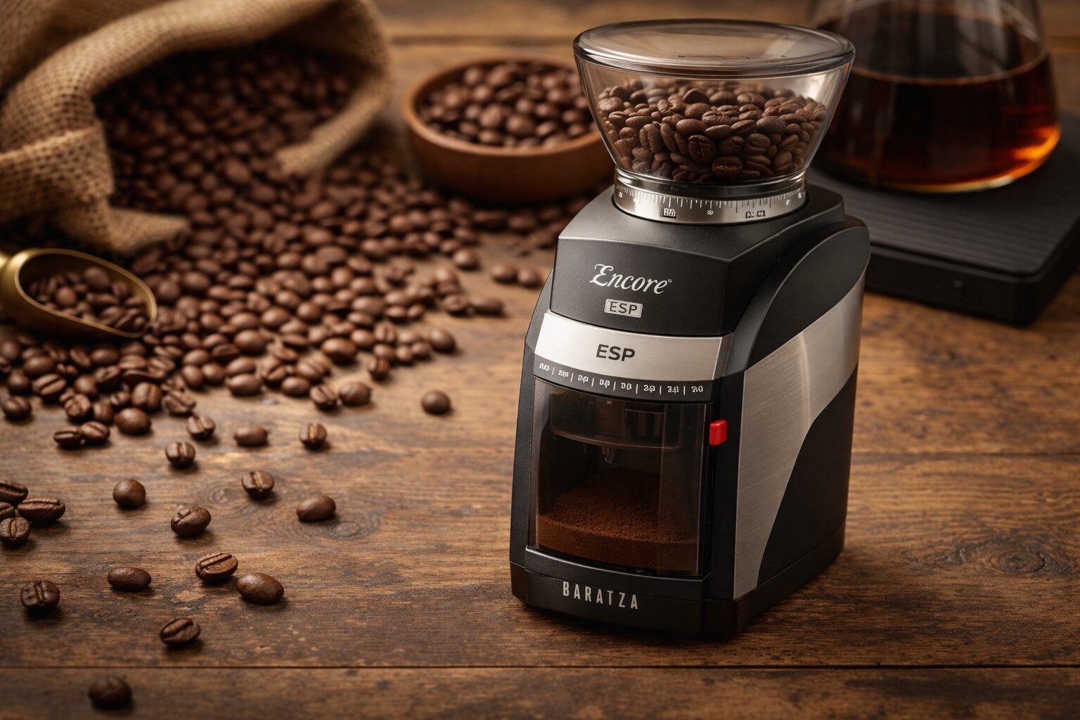 Best Grinders for AeroPress (2026): The Ultimate Cornerstone Guide 2 Baratza Encore coffee grinder