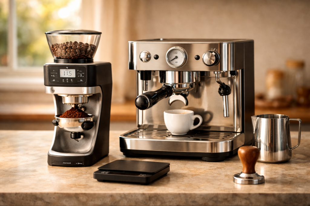 Best Espresso Grinders (2026): The Only Upgrade That Truly Improves Your Espresso 5 best espresso grinders