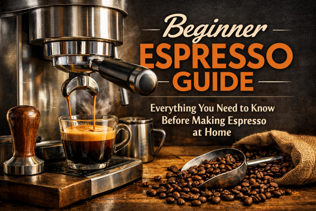 Beginner Espresso Guide: Everything You Need to Know Before Making Espresso at Home 9 Beginner Espresso Guide: Everything You Need to Know Before Making Espresso at Home