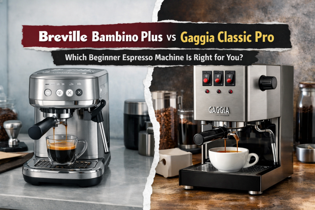 breville-bambino-plus-vs-gaggia-classic-pro