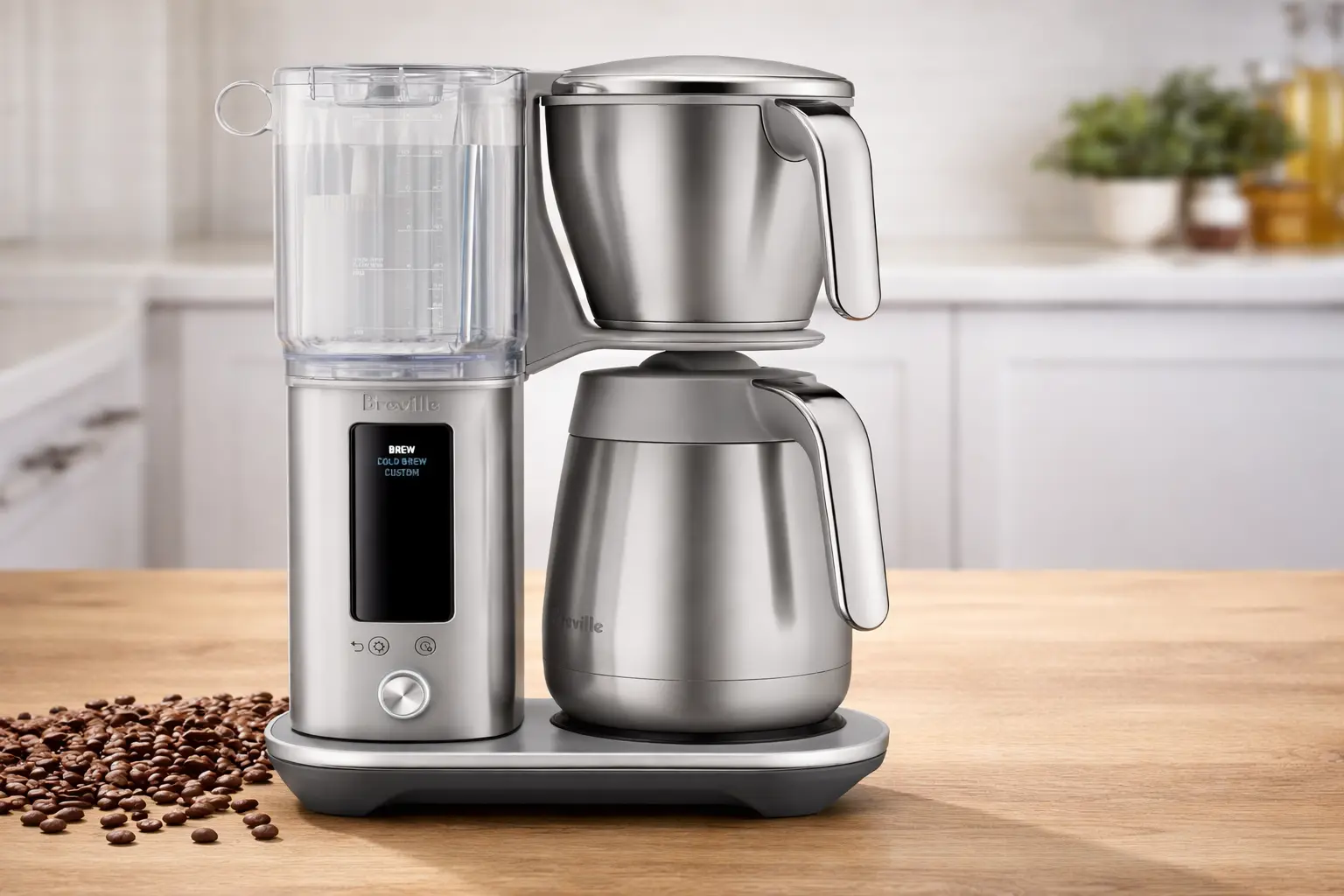 Breville Precision Brewer drip coffee maker