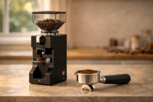 Moka Pot Grind Size: The Complete Extraction Science Guide 6 Eureka Mignon Notte coffee grinder