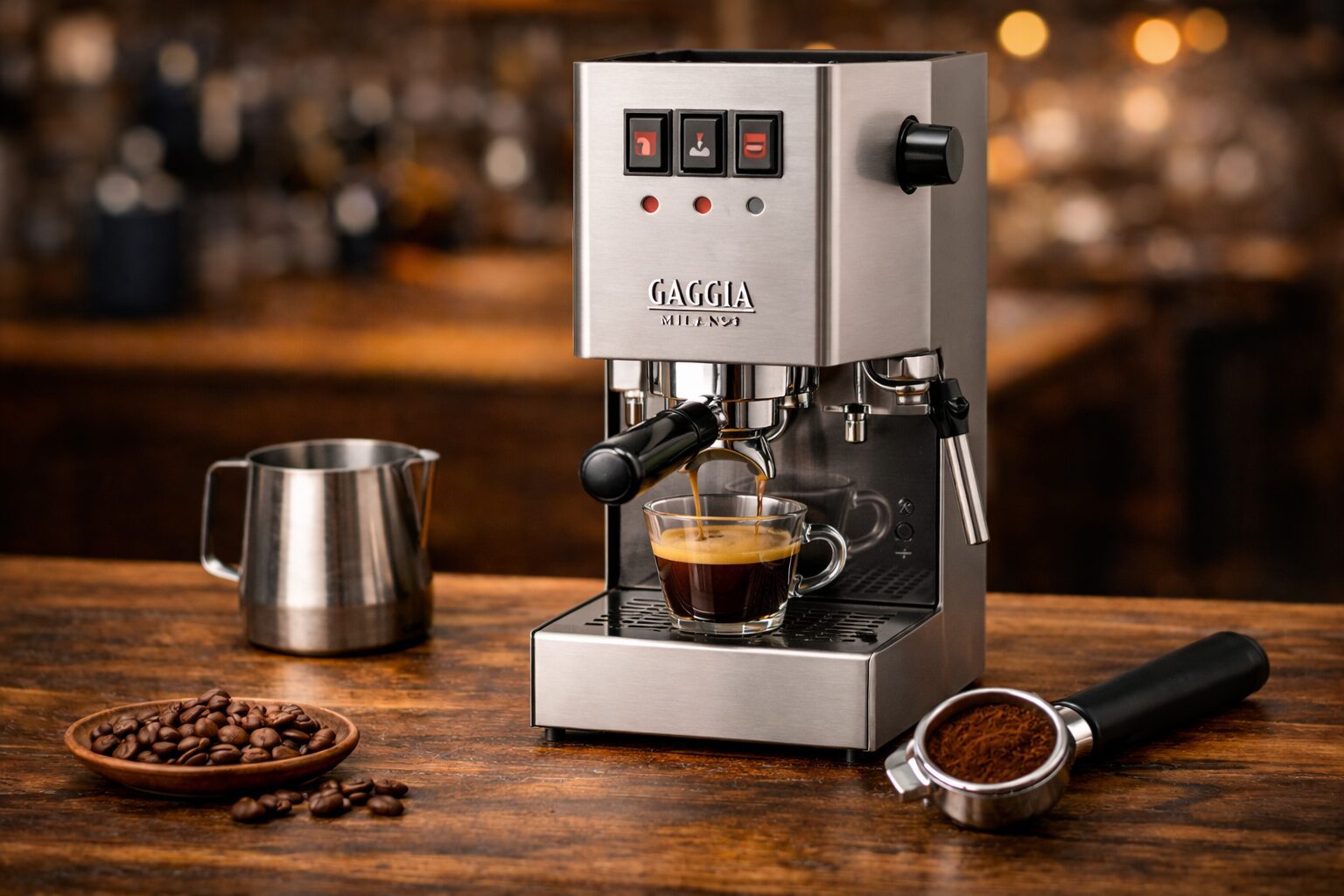 Gaggia Classic Pro semi-automatic espresso machine
