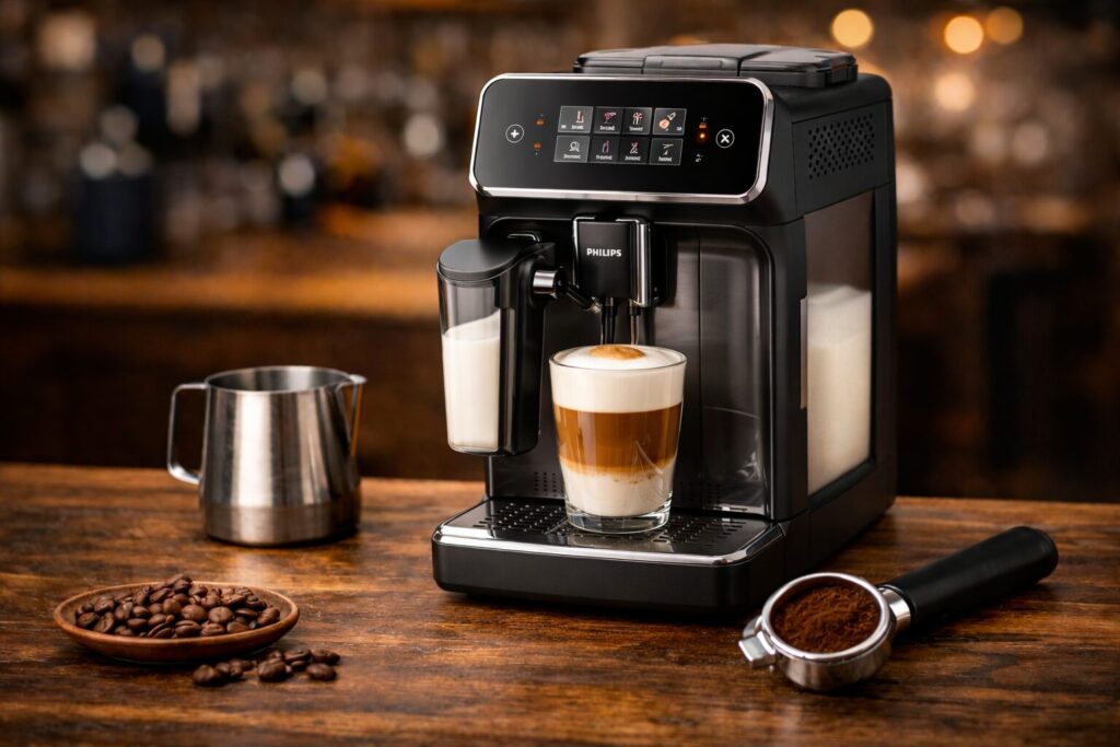 Best Espresso Machines for Beginners (2026 Buyer's Guide) 5 Philips 3200 Series