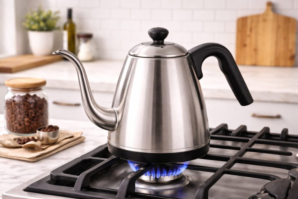 Best Gooseneck Kettles for Pour-Over Coffee (2026 Guide) 4 stove top pour-over gooseneck coffee pot