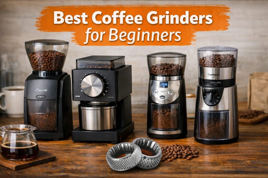 Best Coffee Grinders for Beginners (2026 Guyer's Guide) 8 Best coffee grinders for beginners