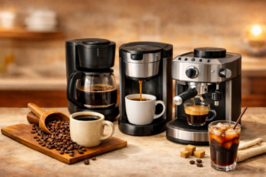Content Home 7 coffee brewing methods