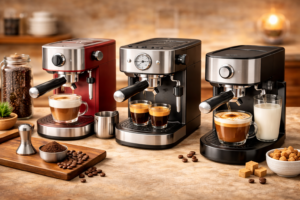 Content Home 6 espresso machines