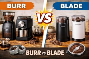 burr vs blade coffee grinder