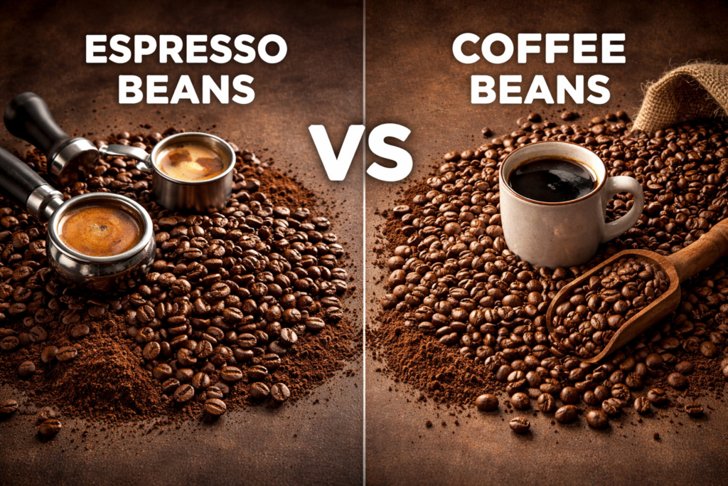 Espresso Beans vs Coffee Beans: What’s the Real Difference? 6 espresso beans vs coffee beans