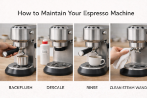 Espresso Machine Maintenance: The Complete Long-Term Care Guide for Home Espresso Machines 4 how to maintain an espresso machine