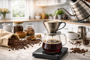 V60 vs Chemex vs Kalita Wave: Which Pour-Over Brewer Is Right for You? 8 Kalita Wave flat-bottom pour-over brewer — best pour-over for beginners and consistent results