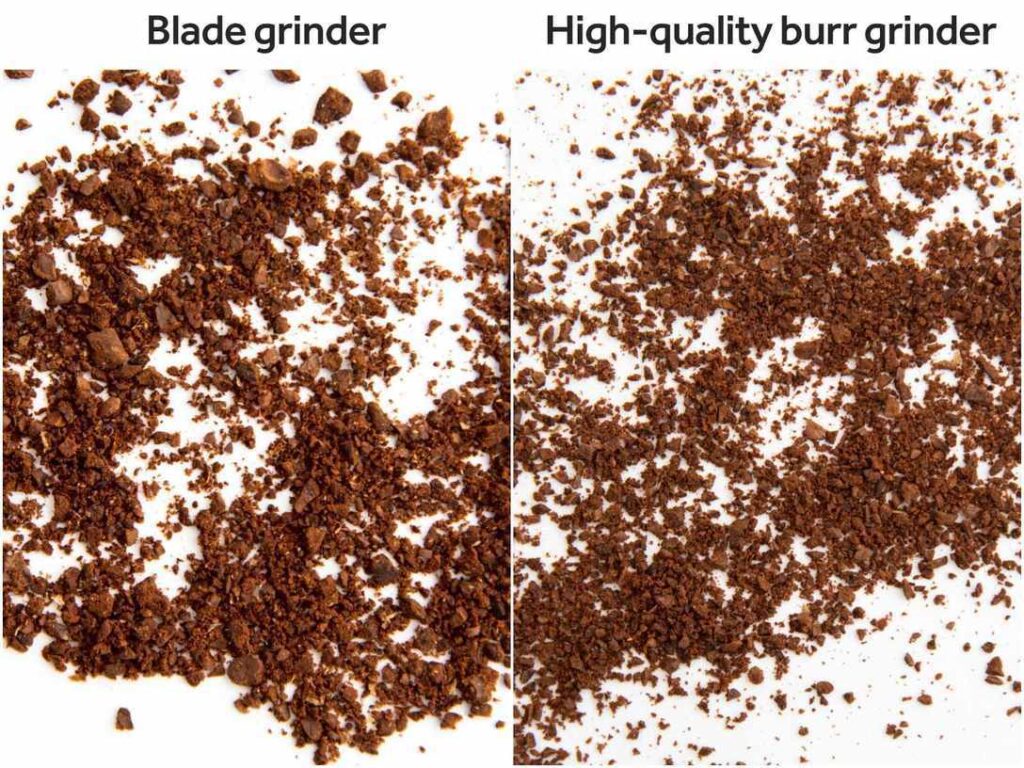 Burr vs Blade Coffee Grinders: Which One Should You Choose? 7 burr vs blade grind size comparison