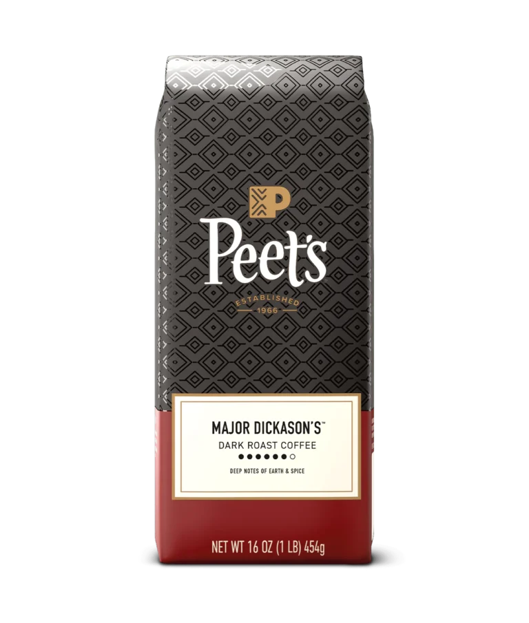 Peet's Major Dickason's Blend coffee bag