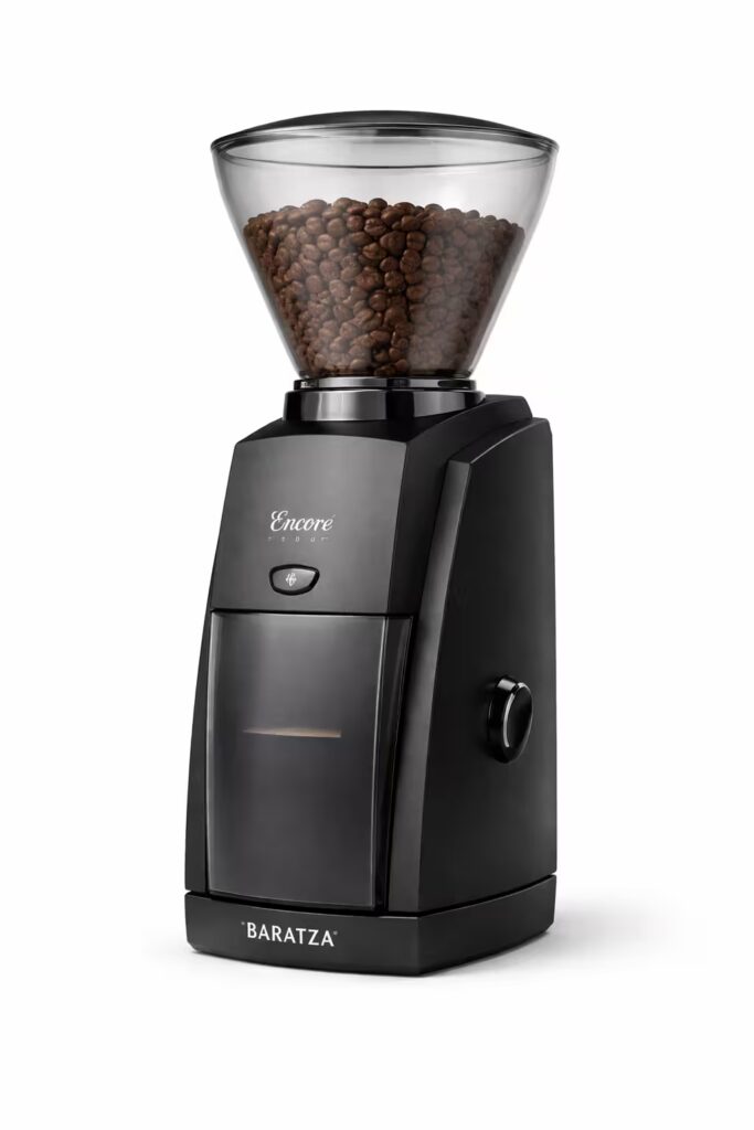 How to Dial In Coffee at Home (Drip, Pour-Over, Espresso) 7
Baratza Encore Burr Coffee Grinder.