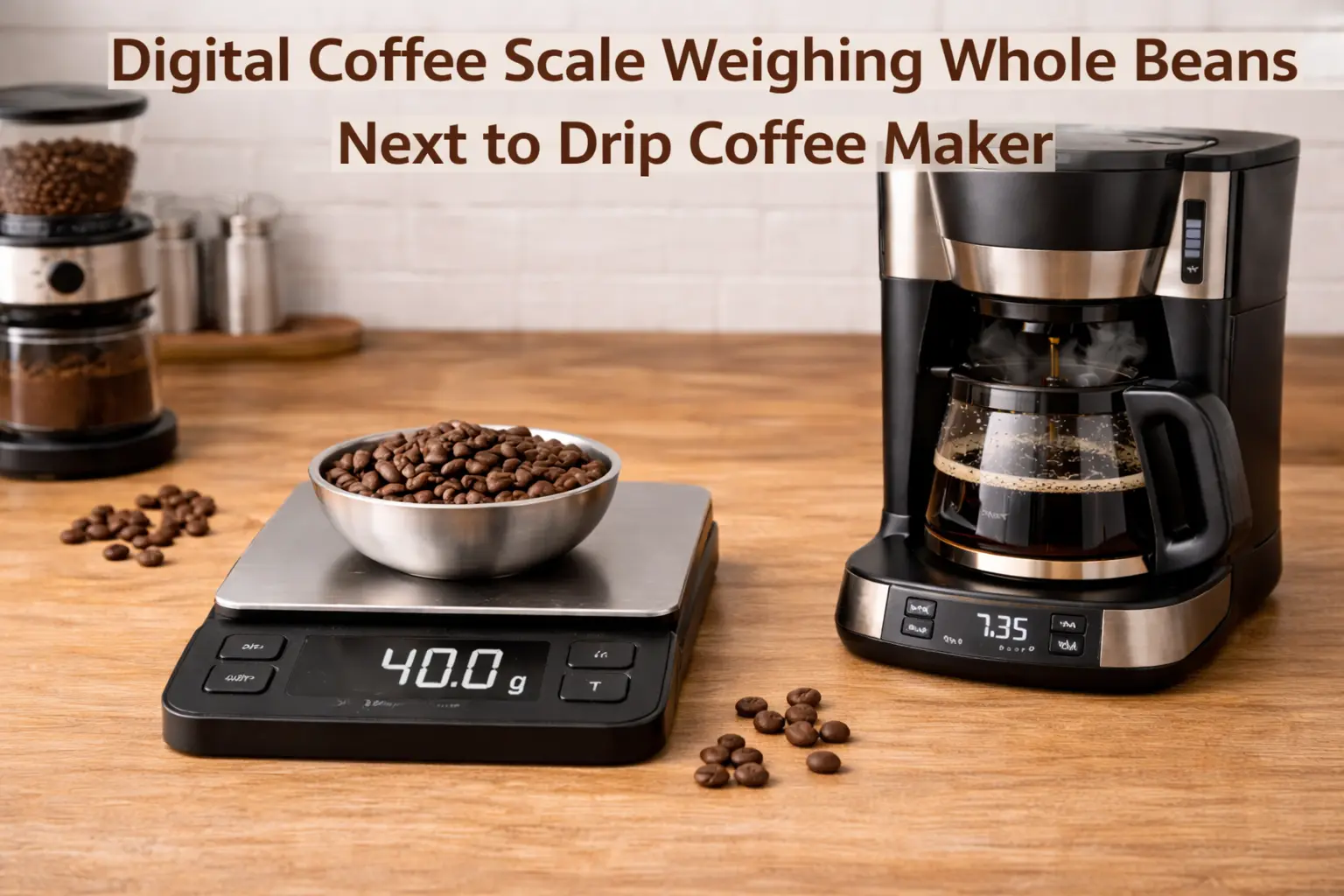 Best Coffee Scales for Home Brewing (Accurate, Beginner-Friendly Picks)