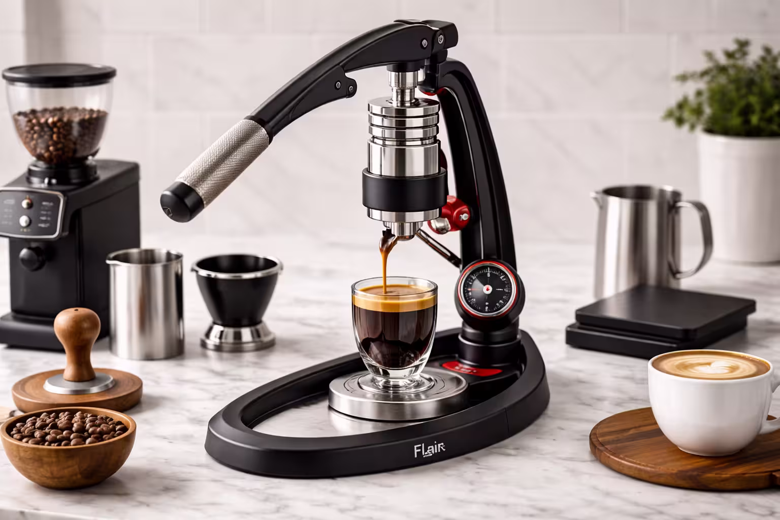 Flair PRO 3 manual lever espresso maker 