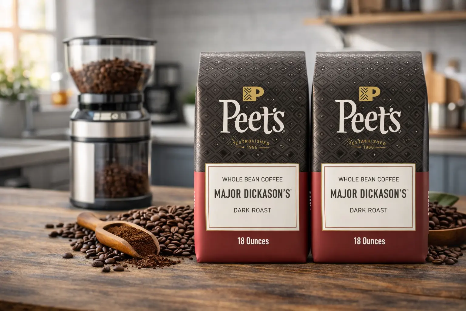 Peet's Major Dickason's Blend whole bean coffee