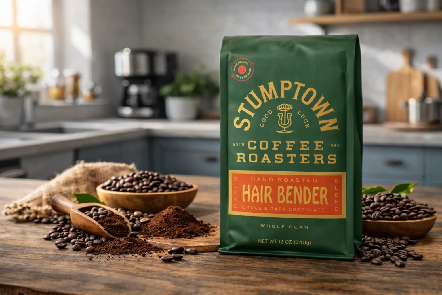 Stumptown Blend Shuffle Subscription Review: Flavor, Brewing Fit & Value 5 Stumptown Hair Bender coffee blend