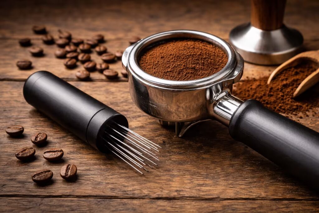 How to Dial In Coffee at Home (Drip, Pour-Over, Espresso) 14 WDT tool for even espresso