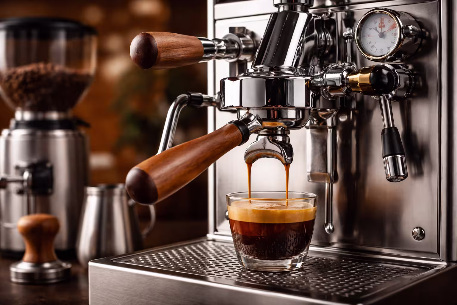 Lelit Bianca V3 espresso machine