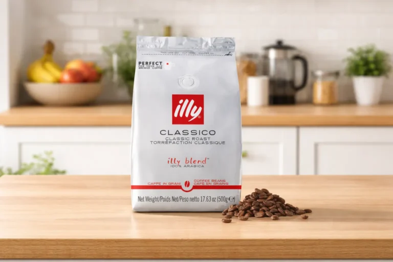 illy Classico whole bean coffee