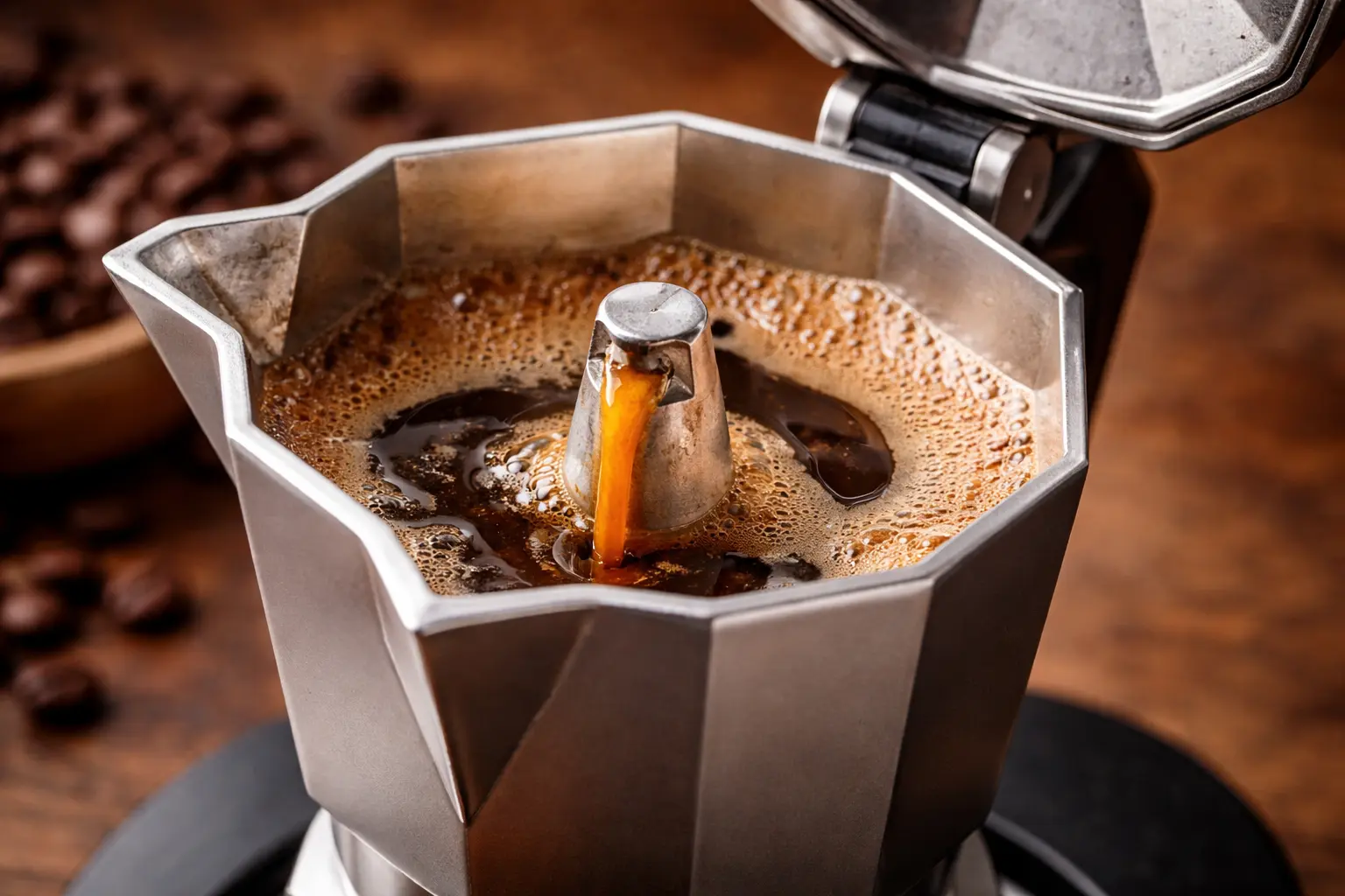 Moka Pot Troubleshooting Guide (Fix Bitter Coffee, Weak Brews, Leaks, Sputtering & More)