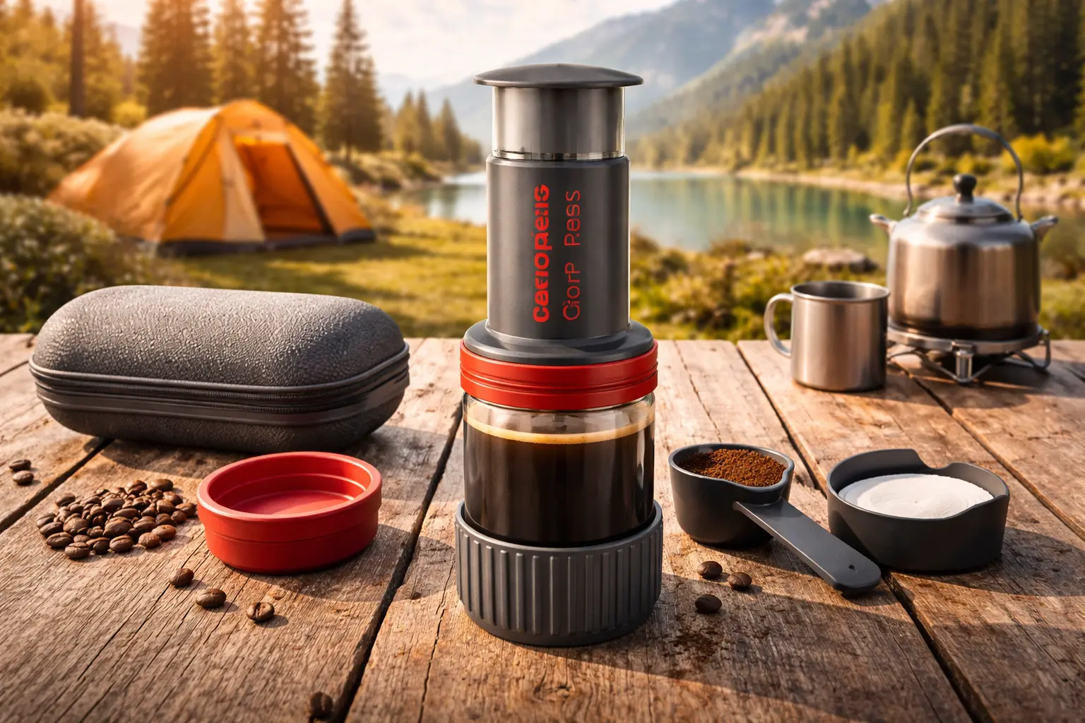 AeroPress Go travel coffee maker