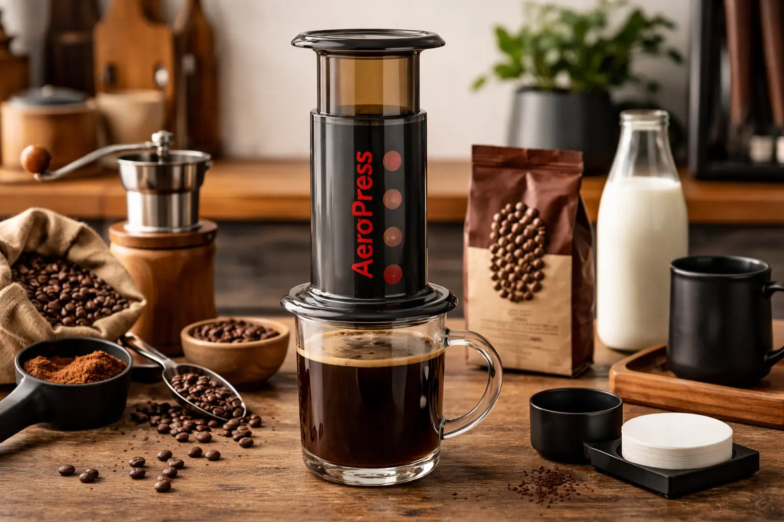 AeroPress Original coffee maker