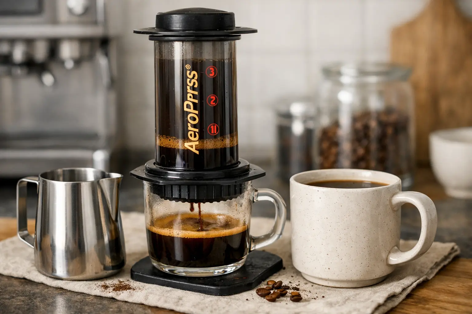 AeroPress Latte Recipe: Milk Ratios, Microfoam & Iced Variations