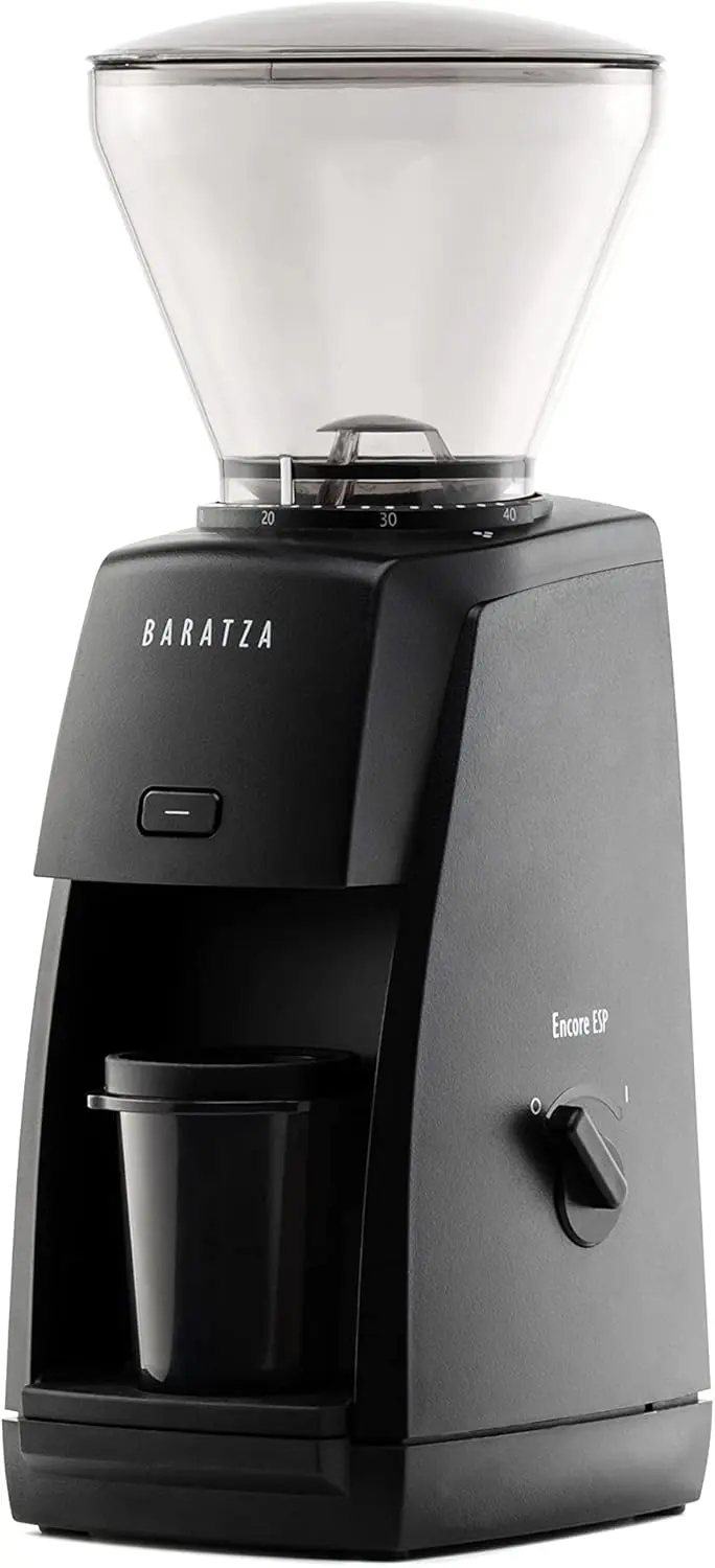 Office Coffee Station Setup: Complete Break-Room Checklist (2026) 3 Baratza Encore burr coffee grinder for an office coffee station
