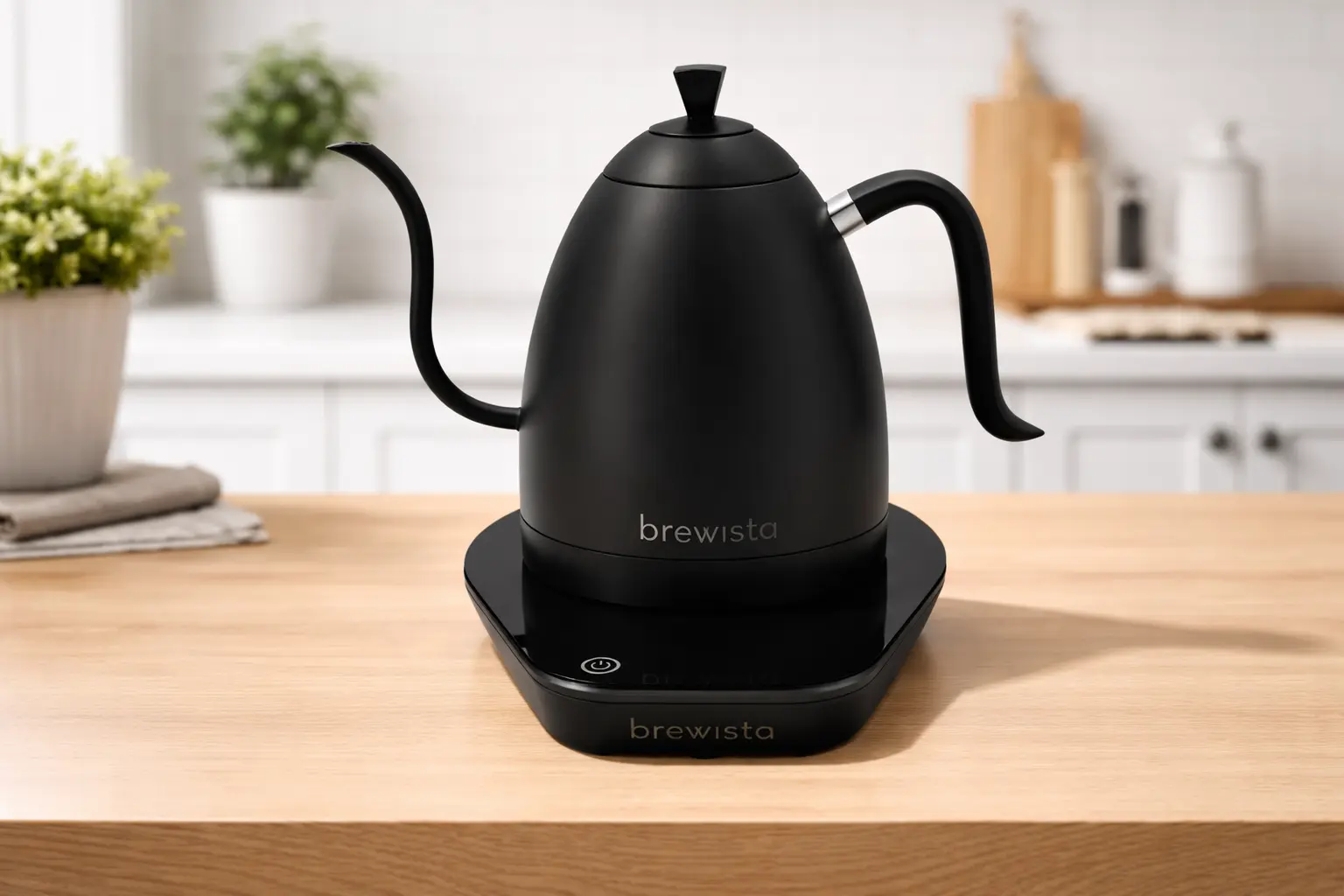 Brewista Artisan variable-temperature gooseneck kettle