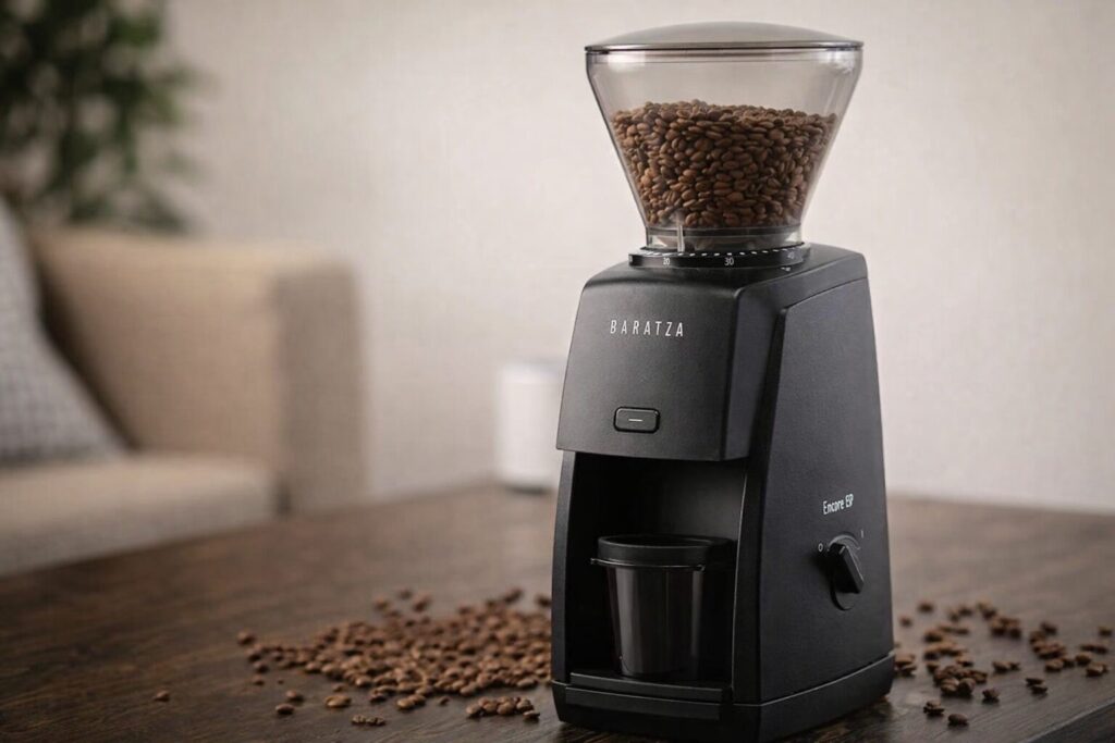 Baratza Encore ESP Review - Baratza Encore ESP Coffee Grinder