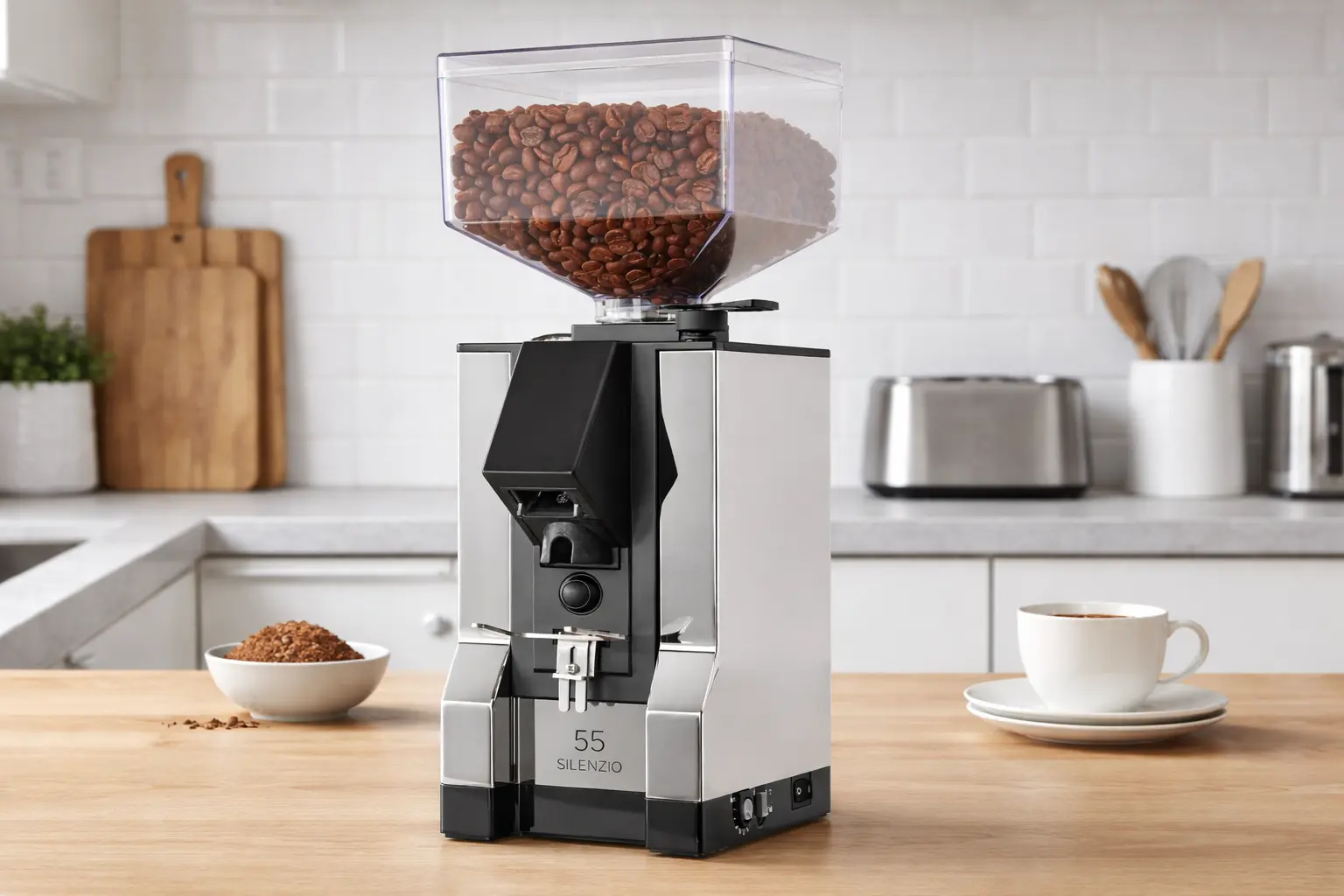 How to Make Espresso at Home: The Complete Beginner's Guide (2026) 7 Eureka Mignon Silenzio 55 espresso grinder