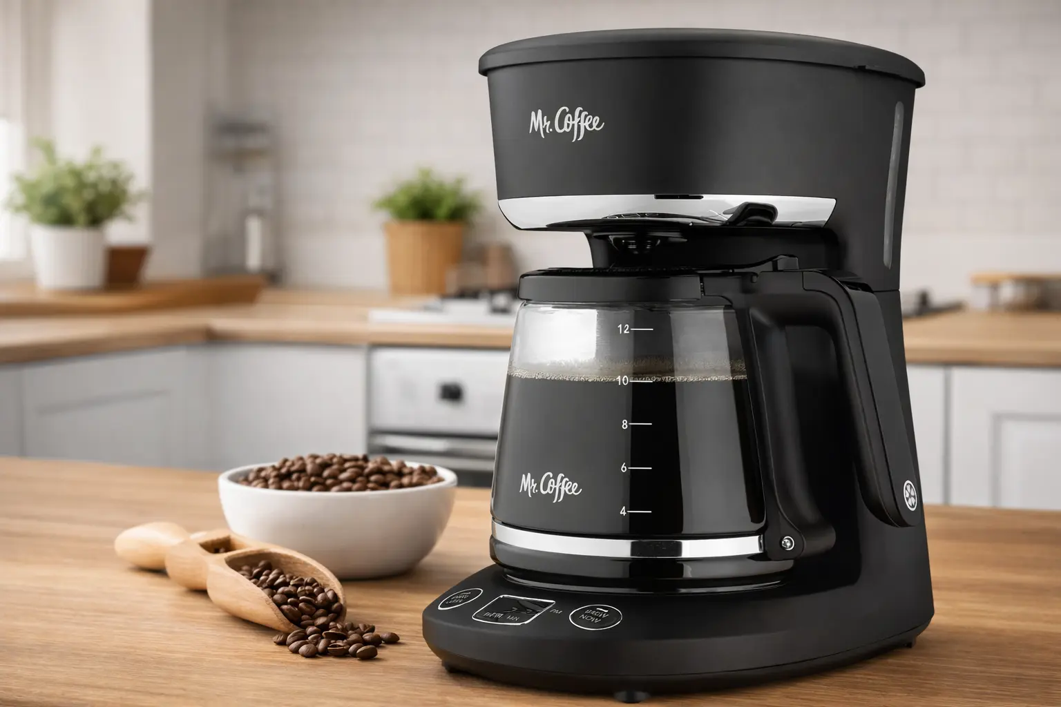 Best Coffee Makers for Offices & Small Businesses (2026) 10 Mr. Coffee 12-Cup programmable coffee maker for a budget office setup