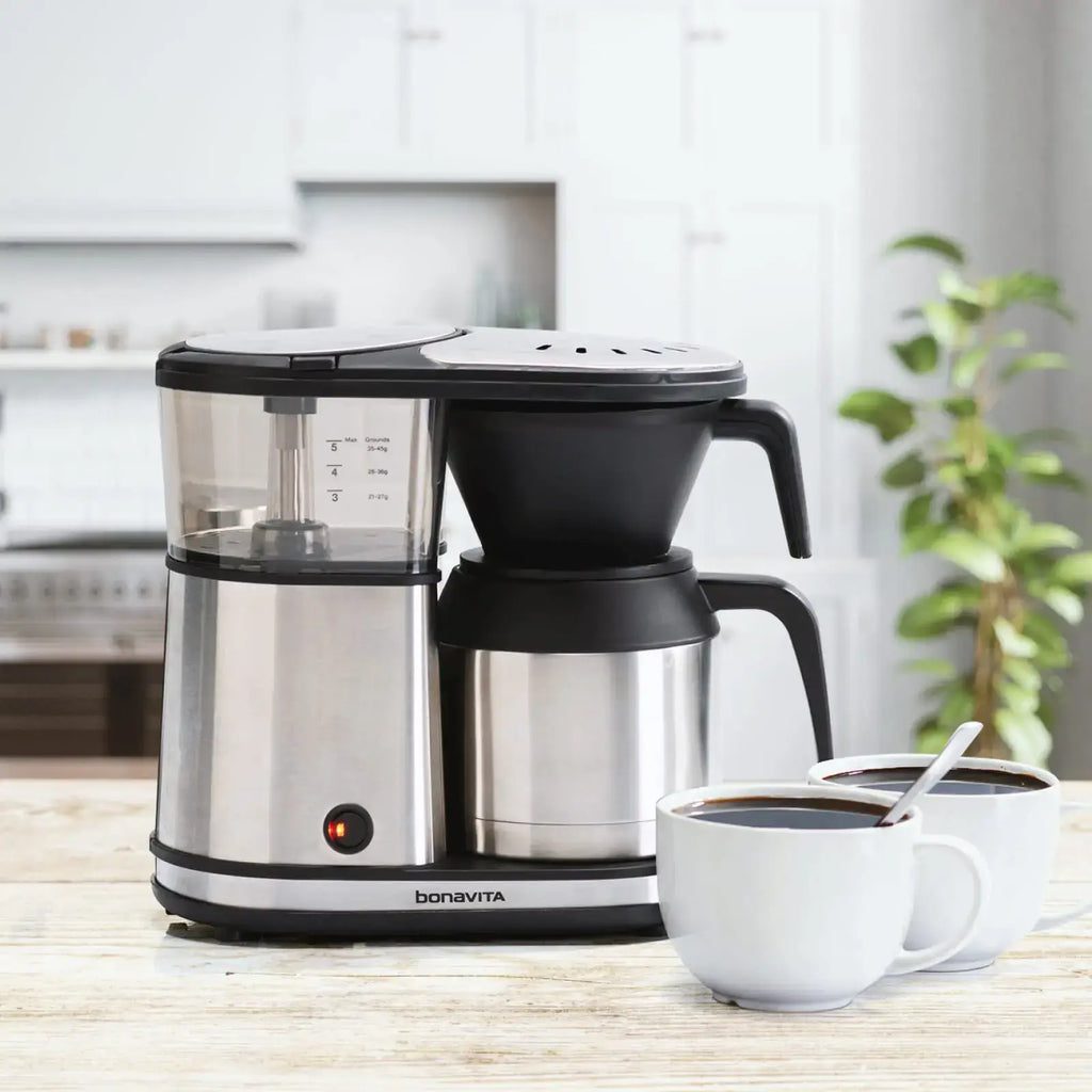 Best Drip Coffee Makers (2026 Buyer's Guide) 9 Bonavita 5-Cup One-Touch drip coffee maker — best compact SCA-certified machine