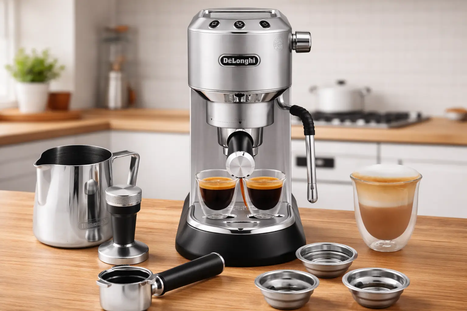 Beginner Espresso Guide (2026): Setup, Dial-In, and Your First Perfect Shot 4 De'Longhi Dedica Arte EC885 slim espresso machine