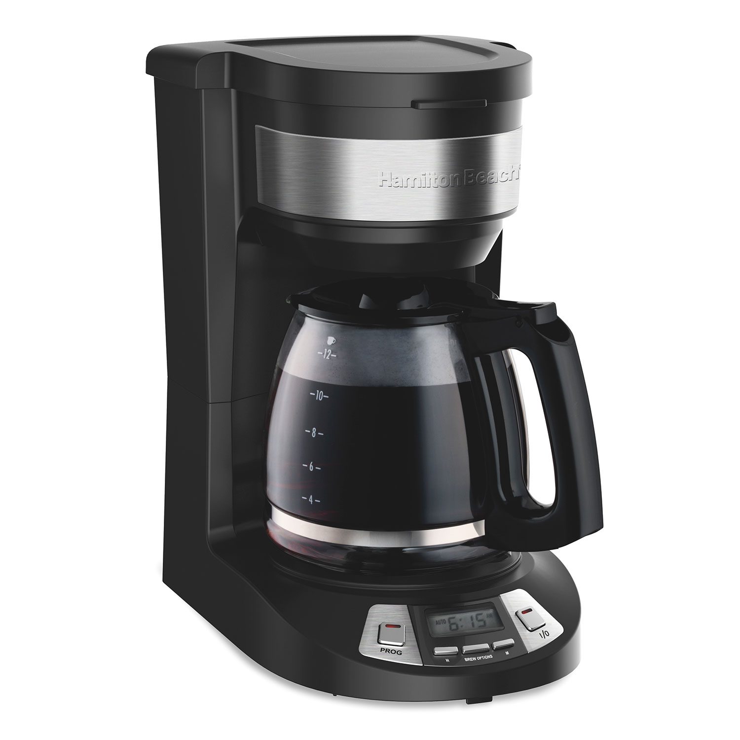 Best Drip Coffee Makers (2026 Buyer's Guide) 6 Hamilton Beach 12-Cup Programmable