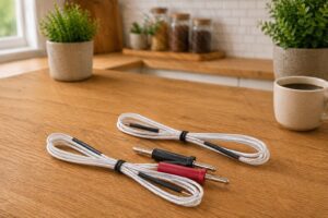 Fresh Roast SR800 Full Review and Roast Profiles (2026): Is It the Best Home Coffee Roaster? 4 Type K thermocouple bean probe for Fresh Roast SR800 thermocouple mod