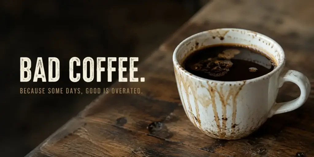 Fix My Coffee