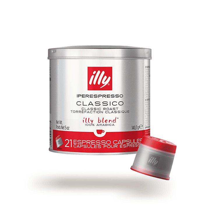 illy iperEspresso Classico medium roast capsules