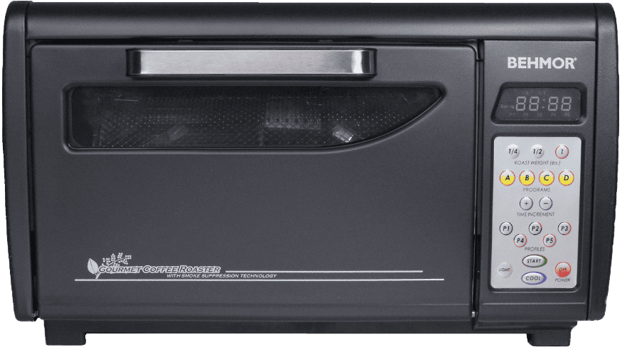 Behmor 2000AB Plus review — home coffee roaster