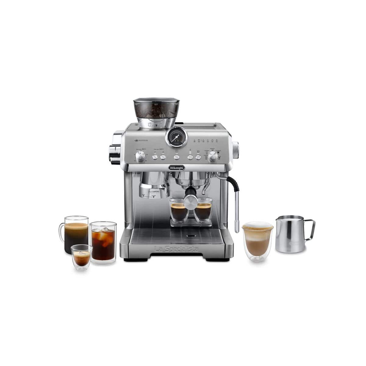 Best Home Espresso Machines (2026): 8 Picks for Every Skill Level 2 De'Longhi La Specialista Opera espresso machine