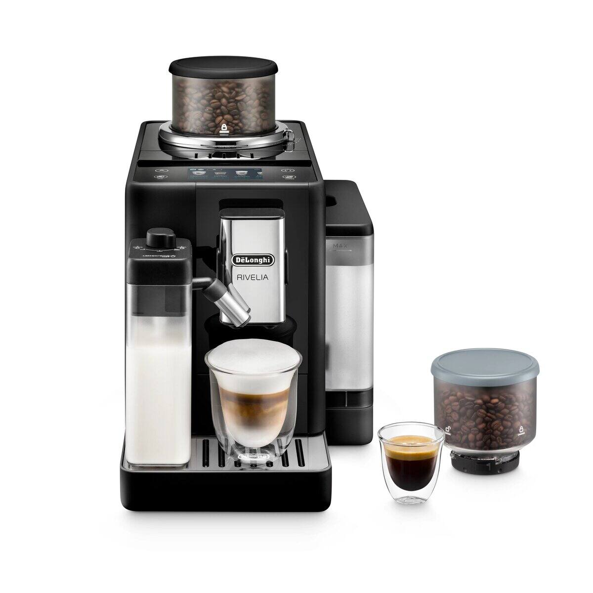 Best Home Espresso Machines (2026): 8 Picks for Every Skill Level 13 De'Longhi Rivelia superautomatic espresso machine